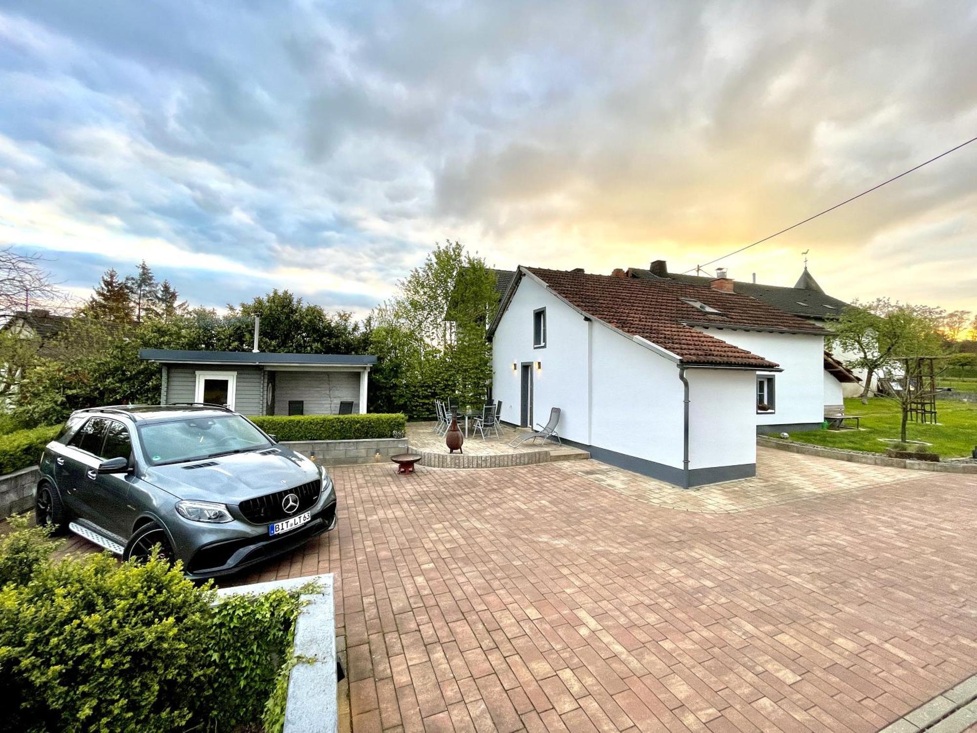 Kleines Backhaus In Der Eifel Villa Feuerscheid Exterior foto