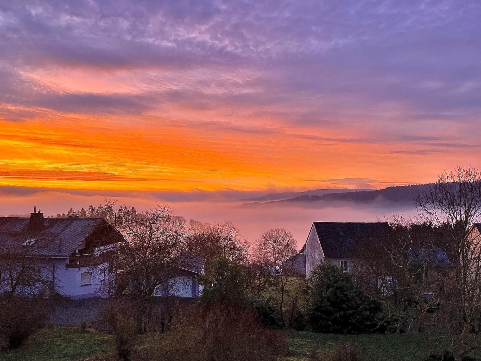 Kleines Backhaus In Der Eifel Villa Feuerscheid Exterior foto