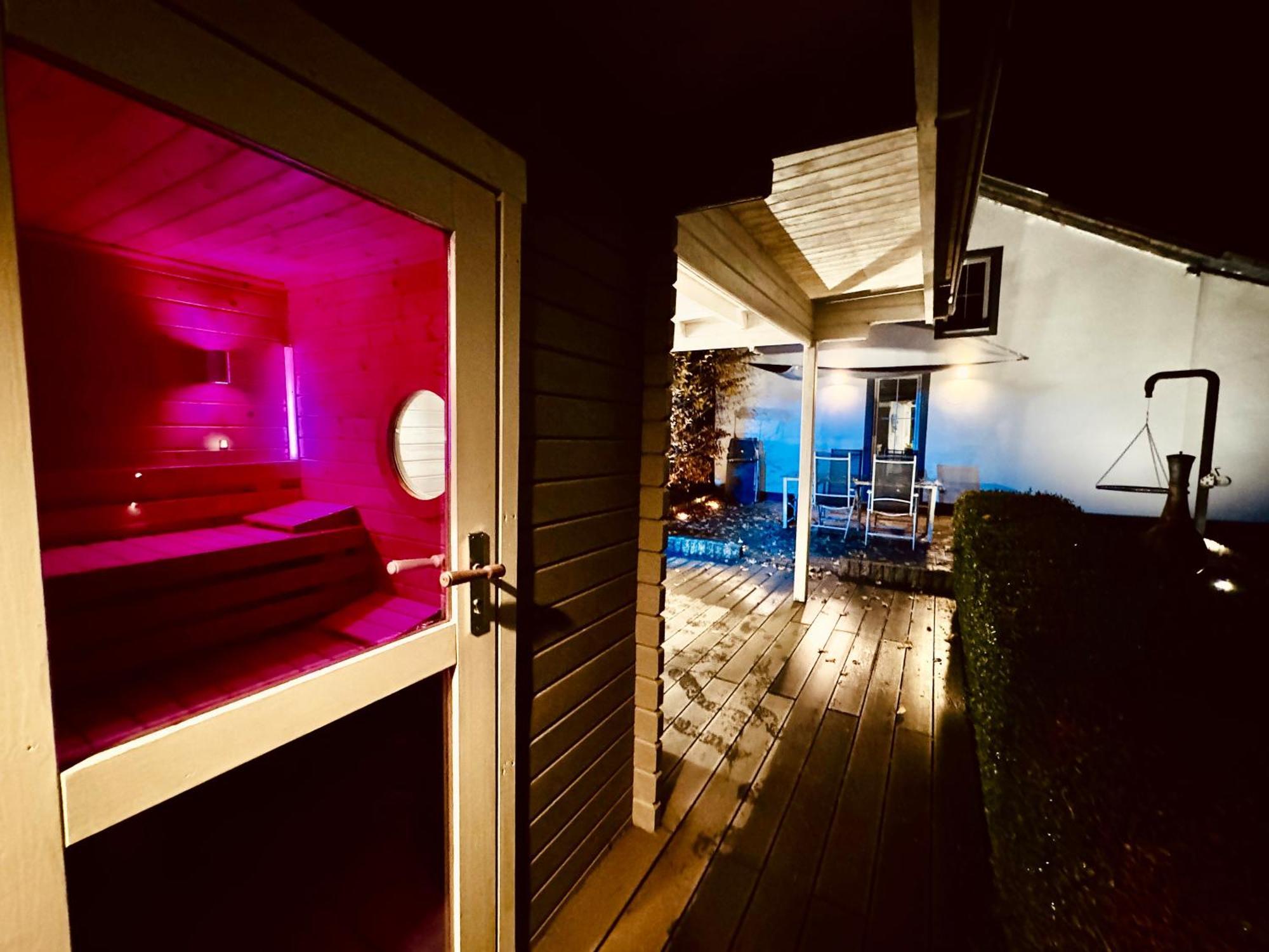 Kleines Backhaus In Der Eifel Villa Feuerscheid Exterior foto